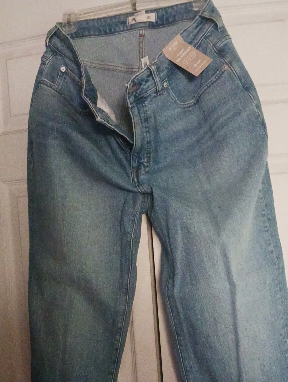 Madewell High-Rise Women's Jeans - Light Blue Wash